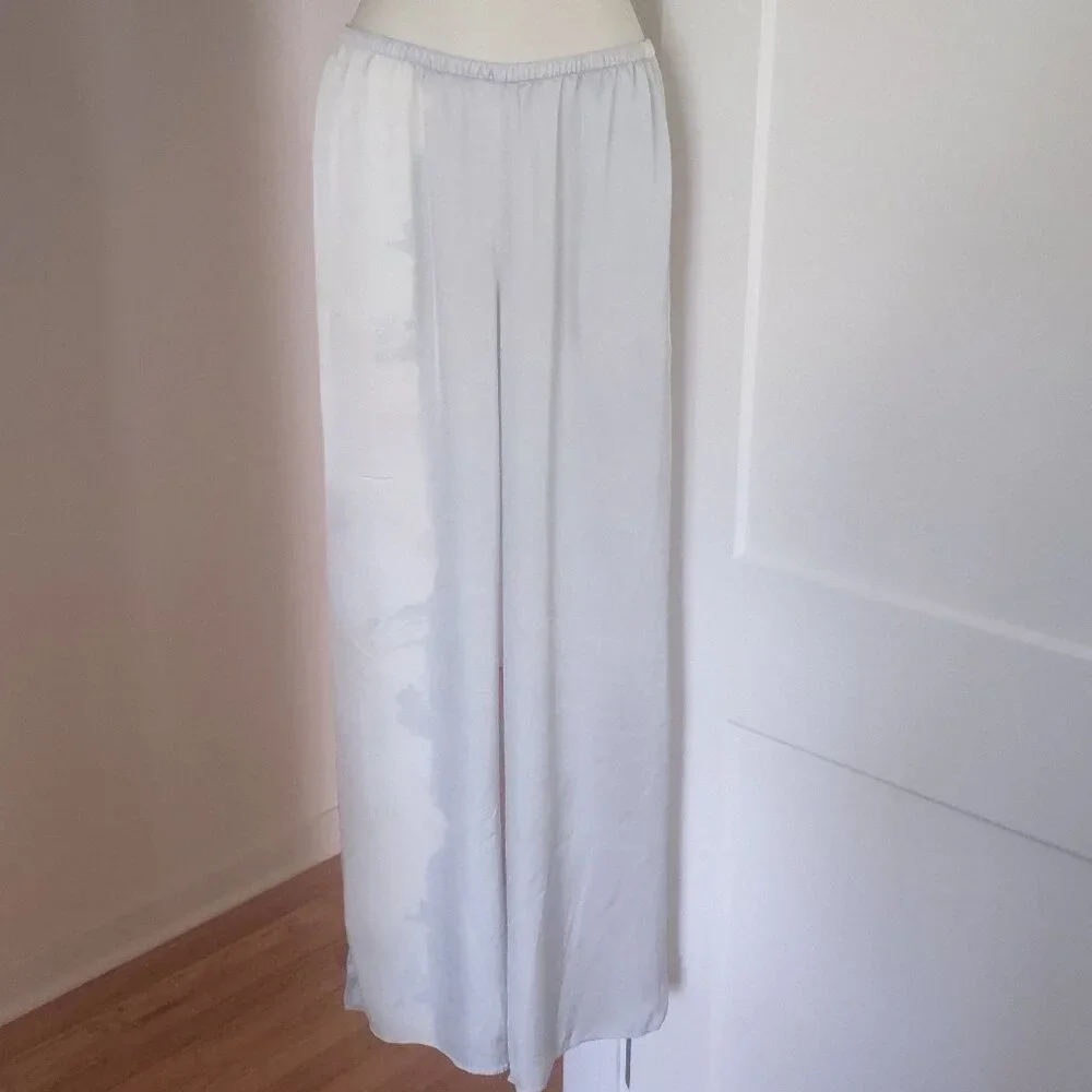 ZARA TIE DYE PRINTED PAJAMA-STYLE PANTS - MEDIUM - Picture 3 of 9